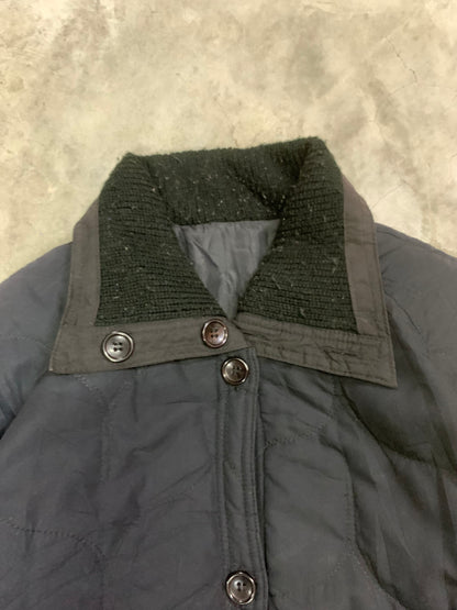 (L) Black Quilt jacket